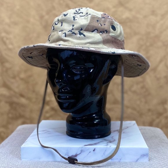 Military Grade Camo Bucket Hat TRU-SPEC Type II Authentic Army Gear - Picture 4 of 11